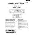 ONKYO DVS525 Service Manual cover photo