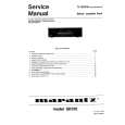 MARANTZ 74SD315 Service Manual cover photo