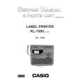 CASIO KL1500 Service Manual cover photo