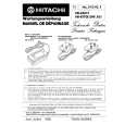 HITACHI VMRF70E Service Manual cover photo