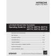 HITACHI 60V710 Owner's Manual cover photo