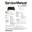 TECHNICS SL1200M3D Service Manual cover photo