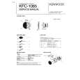 KENWOOD KFC1065 Service Manual cover photo