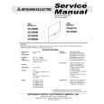 MITSUBISHI VS45609 Service Manual cover photo