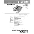 SONY ITA750 Service Manual cover photo