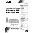 JVC HR-S5800AM Owner's Manual cover photo