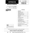 HITACHI VTMX221AW Service Manual cover photo