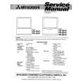 MITSUBISHI VS-5043 Service Manual cover photo