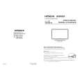 HITACHI 42HDW10 Owner's Manual cover photo