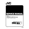 JVC KDD35 Service Manual cover photo