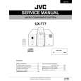 JVC UXT77 Service Manual cover photo