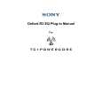 SONY OXF-R3_EQ Owner's Manual cover photo
