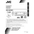 JVC KD-SC601EE Owner's Manual cover photo