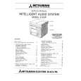 MITSUBISHI DAR47P Service Manual cover photo