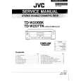 JVC TDW206BK Service Manual cover photo