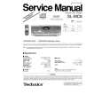 TECHNICS SL-MC6 Service Manual cover photo