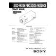 SONY SSC-M256 Service Manual cover photo