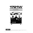 AKAI 1721W Owner's Manual cover photo