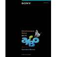 SONY ERS-110 Owner's Manual cover photo