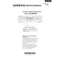 ONKYO TARW255 Service Manual cover photo
