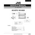 JVC KDS570 Service Manual cover photo