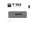 NAD T163 Owner's Manual cover photo