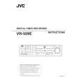 JVC VR-509E Owner's Manual cover photo
