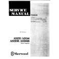 SHERWOOD AD233 Service Manual cover photo