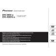 PIONEER DV-490V-S/WYXZT5 Owner's Manual cover photo