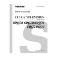 TOSHIBA 55H70 Service Manual cover photo