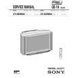 SONY KV28DS60U Service Manual cover photo