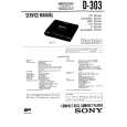 SONY CDM350 Service Manual cover photo