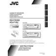 JVC KS-FX202 Owner's Manual cover photo