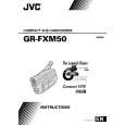JVC GR-FXM50ED Owner's Manual cover photo