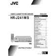 JVC HR-J241MS Owner's Manual cover photo