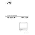 JVC TM-1051DG Owner's Manual cover photo