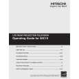 HITACHI 50C10 Owner's Manual cover photo