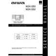 AIWA XGS50 Service Manual cover photo