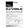 PIONEER CJ-V55LR Service Manual cover photo