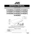 JVC XVN420B Service Manual cover photo