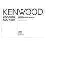 KENWOOD KDC-5008 Owner's Manual cover photo