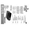SONY D-T3 Service Manual cover photo