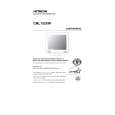 HITACHI CML152XW Owner's Manual cover photo