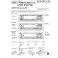 KENWOOD KRC778 Service Manual cover photo