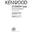 KENWOOD DPFJ5030 Owner's Manual cover photo