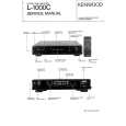 KENWOOD L1000C Service Manual cover photo