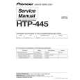 PIONEER HTP-445/KUXJI/CA Service Manual cover photo