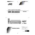 JVC HR-S5300U Owner's Manual cover photo