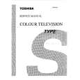 TOSHIBA 20VL33G2 Service Manual cover photo