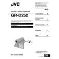 JVC GR-D241AC Owner's Manual cover photo